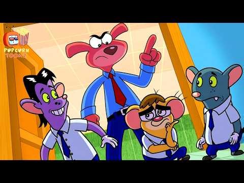 Dog Becomes Science Teacher, Rats Sneak Into the Lab!? | Dog and Rat Cartoon of 2026 | Rat A Tat