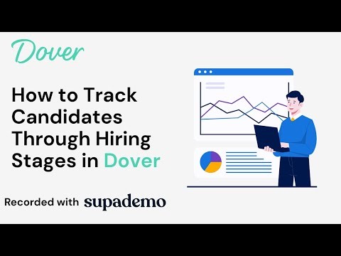 How to Track Candidates Through Hiring Stages in Dover