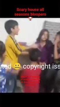 scary house all seasons bloopers 🤡