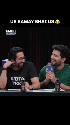 Samay Had The Perfect Ayushmann Roast 😂 | #take2byharshal