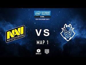 [FULLMATCH] DE_DUST2 | NAVI VS. G2 ESPORTS | IEM COLOGNE 2021 | GRAND FINAL