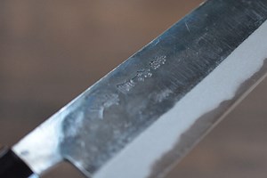 Types of Japanese steel