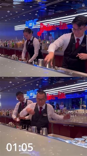 Cocktail Mixing Challenge at Top Speed!