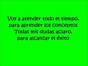 Canción A aprender matemáticas con voz