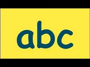 The ABC Song! Learn the English Alphabet