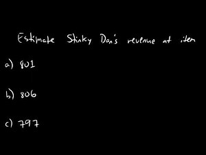 2.5.2 - Estimating Cost, Revenue, and Profit Using Local Linear Approximation