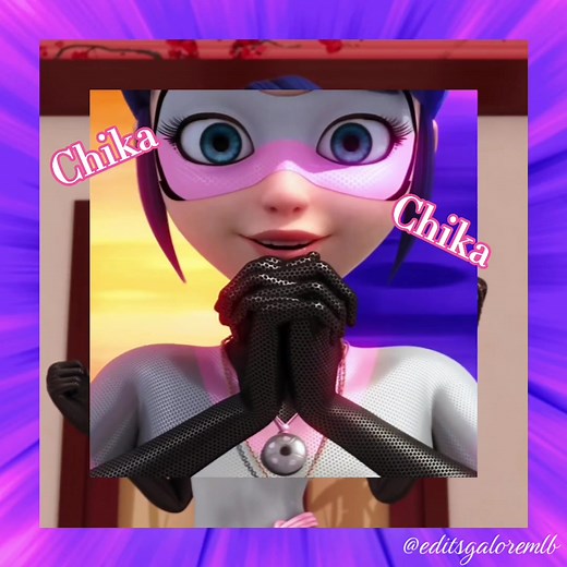 Multi mouse >>> polymouse #mlb #multimouse #miraculousladybug #mullo #marinette #marinettedupaincheng