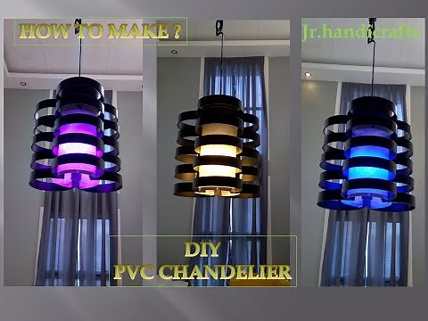 How to make PVC pipe lightluminaries?DIY easy Tricks,Decorative lamp,best ideas for light,tutorial