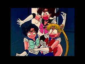 Viz Media Sailor Moon clip - Alleyway 'Fight'
