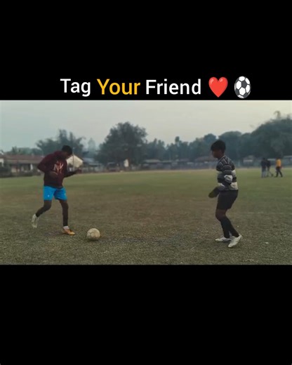 1vs1 football game #football #trending #vairalvideo #friends
