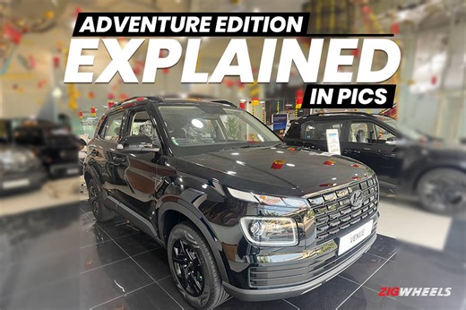 Hyundai Venue Adventure Edition: Design, Features, Engine Options, Prices And Rivals Explained Along With 8 Real-life Images  - ZigWheels