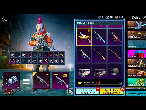 Unlocking M416 Glacier Skin "Two Time" Classic Crate Opening Tips and Tricks 🔥