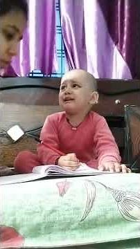 Toddler cries while studying with his mother. Why is your child so scared, asks Internet