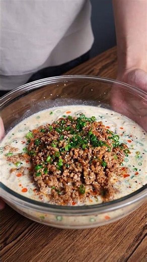 ヘルシーなのに中毒性えぐい。肉味噌豆乳担々そば 🌶️