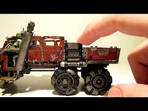 Warhammer 40k Ork Trukk Conversion