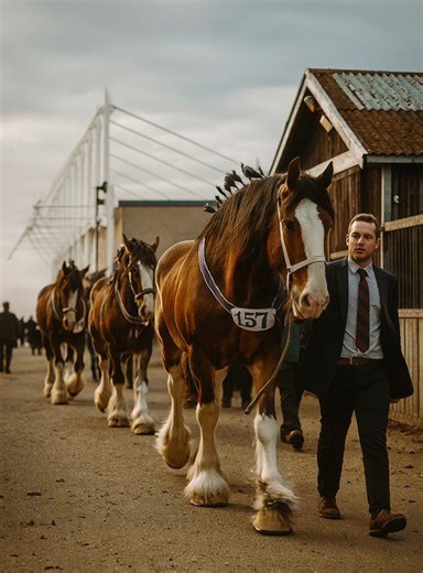 Watching them move with such power and grace was absolutely breathtaking, and I couldn’t resist sharing this moment. Feeling grateful to have witnessed such beauty up close. 🙌🐴 #EquestrianLife #HorseShow #MajesticHorses #Clydesdales #ShowDay #HorseLovers #EquineBeauty #EventHighlights #BehindTheScenes #OutdoorLife #HorsePhotography #StunningViews #AnimalElegance | Hooves, Paws & Hearts