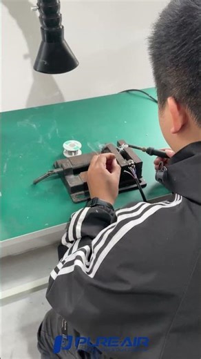 Struggling with soldering fumes in your workshop?