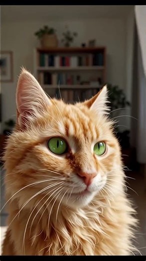 Ginger cat 🐱❤ #cat #shorts