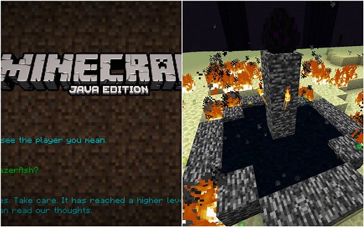 How to skip the end credits in Minecraft