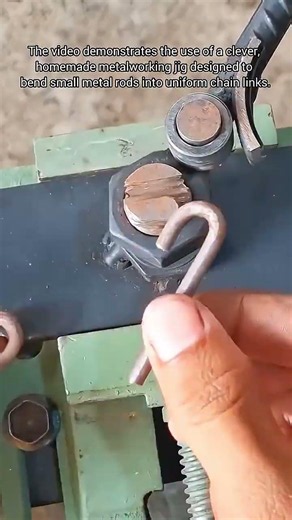 DIY Metalworking: Simple Chain Link Jig