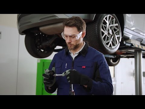 EN| Bosch filter - how to change a oil filter and oil change