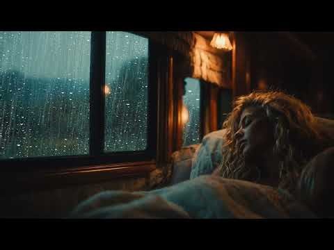 Rainy Night Car Vibes 🚗🌧️ Relaxing Sounds & Rest 🌙