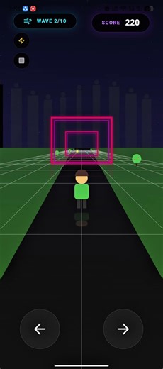 Eco Runner Endless Runner Android Game Source Code.