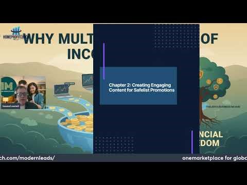 Turn Safelist Traffic into Real Leads Sales and Long Term Online Income