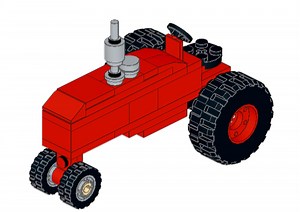 LEGO MOC-157161 Old Tractors Pack (City > Farm 2023)