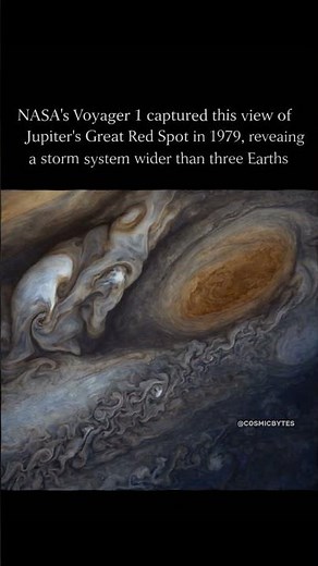 Inside Jupiter’s Endless Storm 🌪️🪐