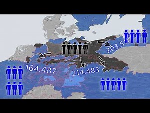 Seven Years War Every Day with Army Sizes