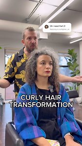 96K views · 440 reactions | Part 2: Curly cuts aren’t just about the...