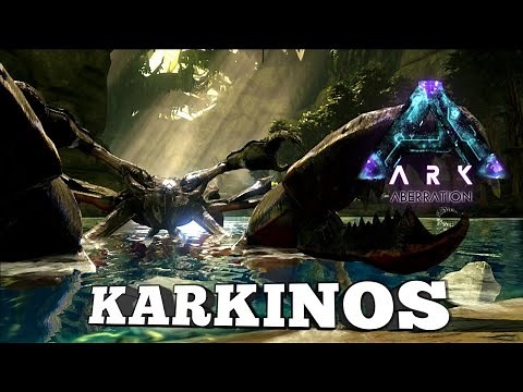Taming A Karkinos | Ark Survival Evolved | Aberration