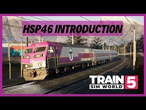 TSW5 | MBTA HSP46 Introduction Tutorial | MBTA Commuter: Boston - Worcester | Training Centre