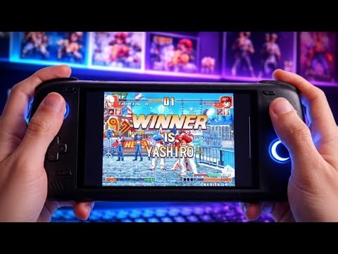 KOF 97 on Handheld: The Neo Geo Arcade in Your Pocket!