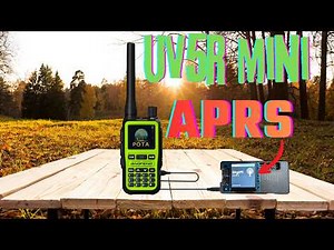 DigiPi + UV5R = PORTABLE APRS On A Budget Handheld