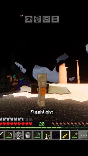 From The Fog Series Clip 1 #minecrafthorror #minecrafthorrormod #minecraft