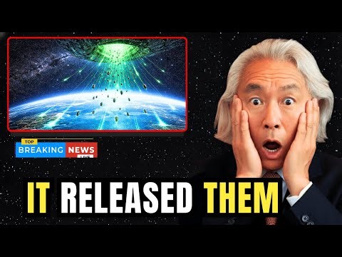 3I/ATLAS Just PROVED Observation Is Over — The Seeding Has Begun | Michio Kaku