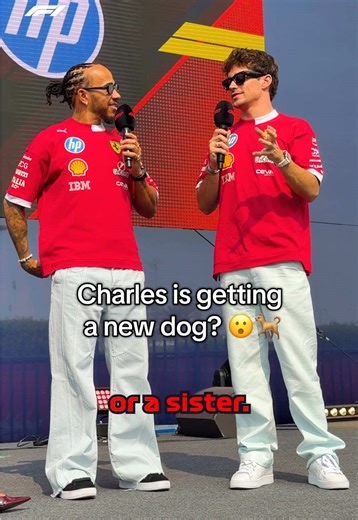 “get like, a pig” - lewis hamilton 🐷😭 #f1 #charlesleclerc #lewishamilton #ferrari