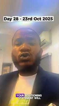 Mastering Positional Statement