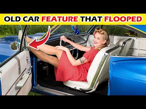 10 Car Features from the Past That No Longer Exist
