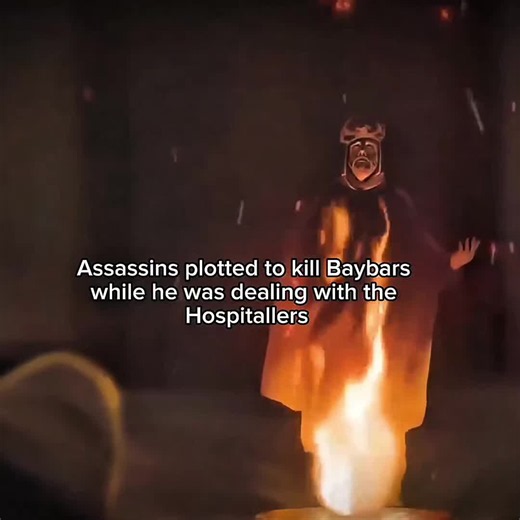 The Hashashins tried to get a grave next to the Crusaders and Mongols #baybars #assassin #crusader #history #kipchak