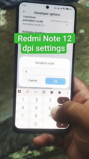 redmi note 12 dpi settings | best dpi for redmi note 12 4g #redminote12 #redminote12dpi #rhtechview