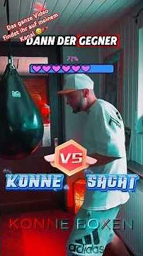 Konne Boxen | Wie bewege ich mich? Was ist mein Rhythmus? #boxen #boxtraining #boxtechnik #shorts