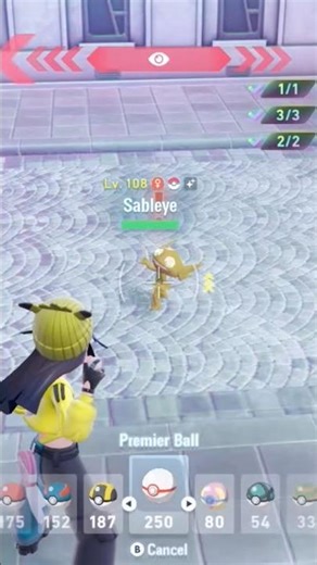 NO WAY!! Random Shiny Sableye While Exploring Cyberspace 🤯✨#pokemon #shinypokemon #shinyhunting #fy