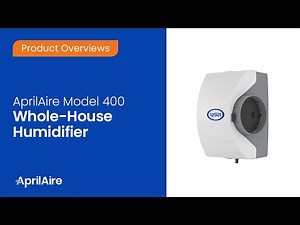 AprilAire Model 400 Whole-Home Humidifier – Provides Healthy Humidity