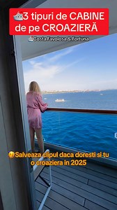 5 croaziere în 2025🫡 Ce itinerariu ai dori?🥳🛳️ | Delta Experience România