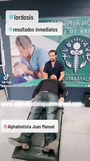 Lordosis. Resultados inmediatos. Alphabiotista Juan Manuel #alphabiotistajuanmanuel #alphabiotista #Increible #dolor #lordosis #ResultadosReales #AlineacionAlphabiotica | Alphabiotista Juan Manuel