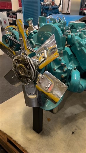 Cars, trucks, airplanes… if it has an engine, chances are it’s downstairs! ⚙️🛠️ Our lower level is packed with an extensive engine collection that tells the story of transportation history. Come see what’s driving the past and future! https://natmus.org/plan-your-trip/ | National Automotive and Truck Museum