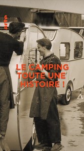 L'invention des premières caravanes de camping n’a pas été de tout repos 👇 so.arte/HistCamping | ARTE